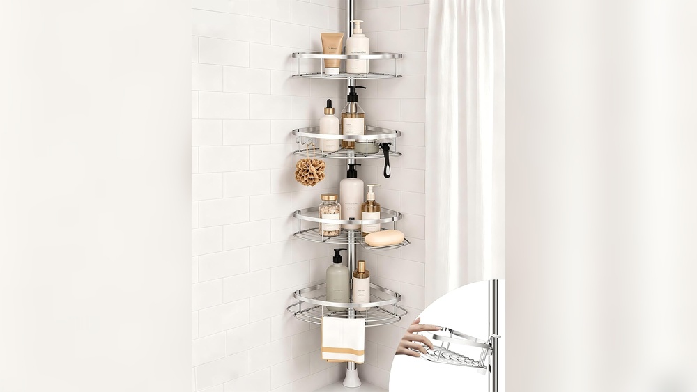 Best Shower Caddy Tension Pole