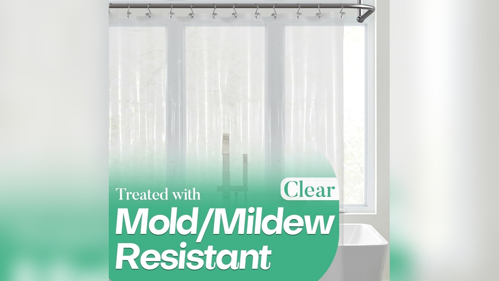 Best Shower Curtains for Mold Resistance