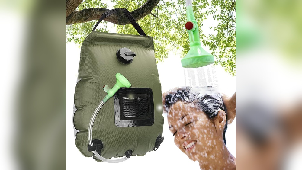 Best Solar Shower Bag for Outdoor Freshness