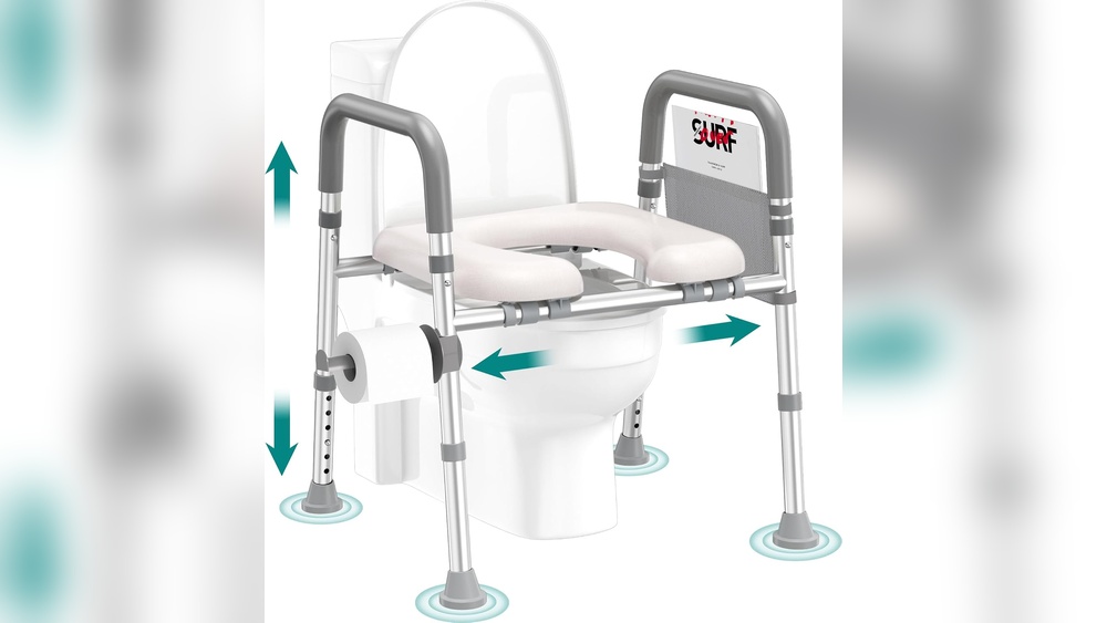 Best Toilet Seat Risers With Handle for Senior