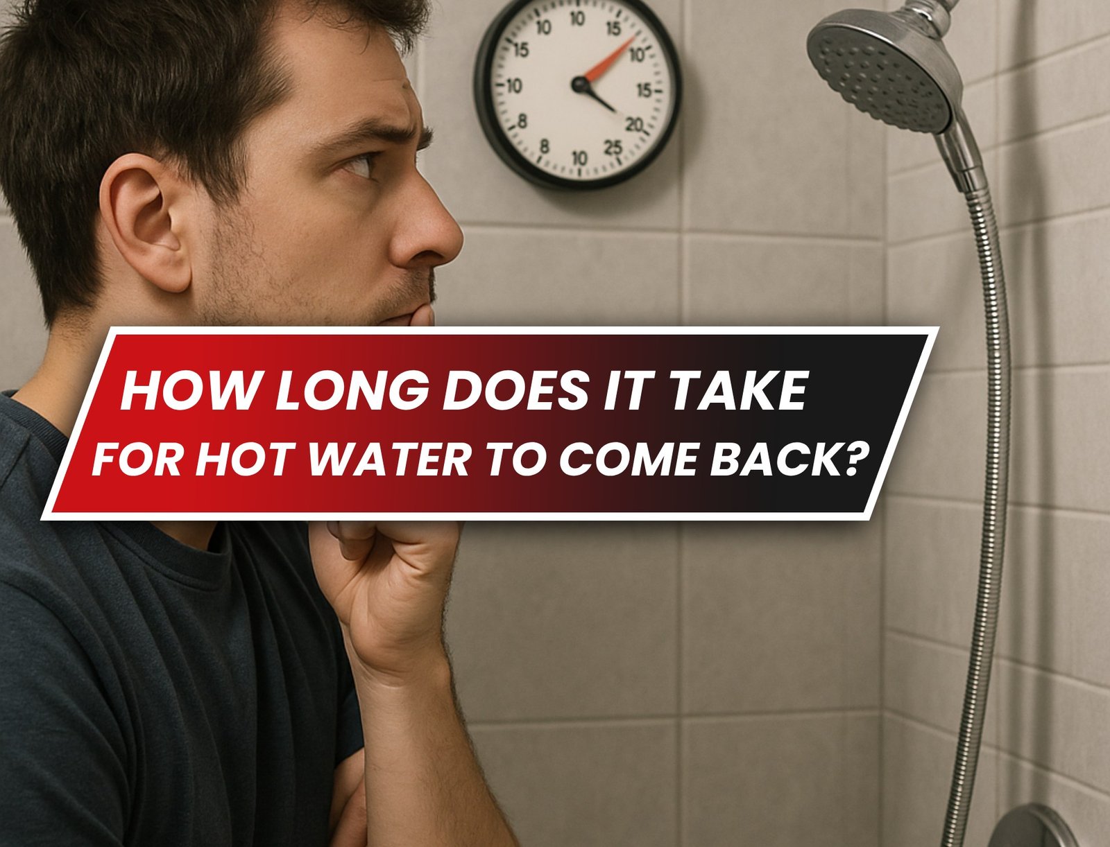 A water heater in a closet showing signs that it is overdue for service.