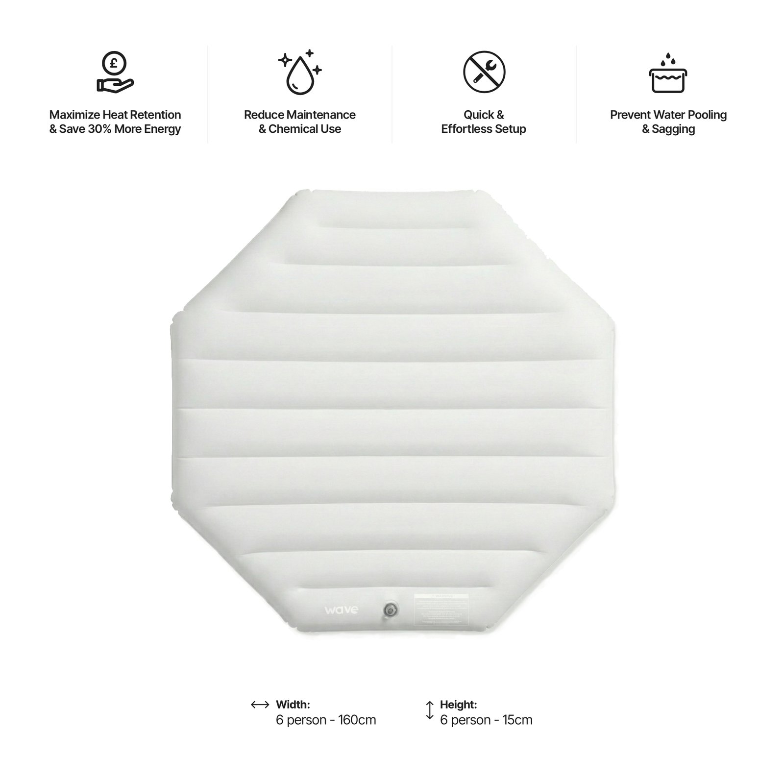 A clean and modern bathroom setting suitable for discussing bathtub heat retention FAQs.
