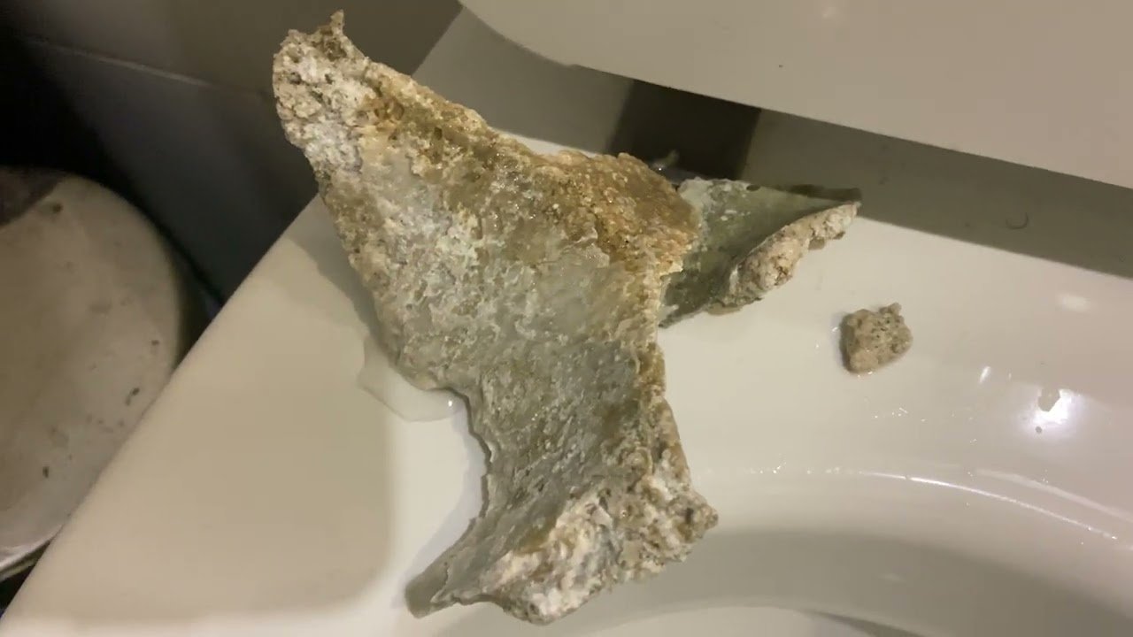 White distilled vinegar in a measuring cup used to prevent calcium buildup.