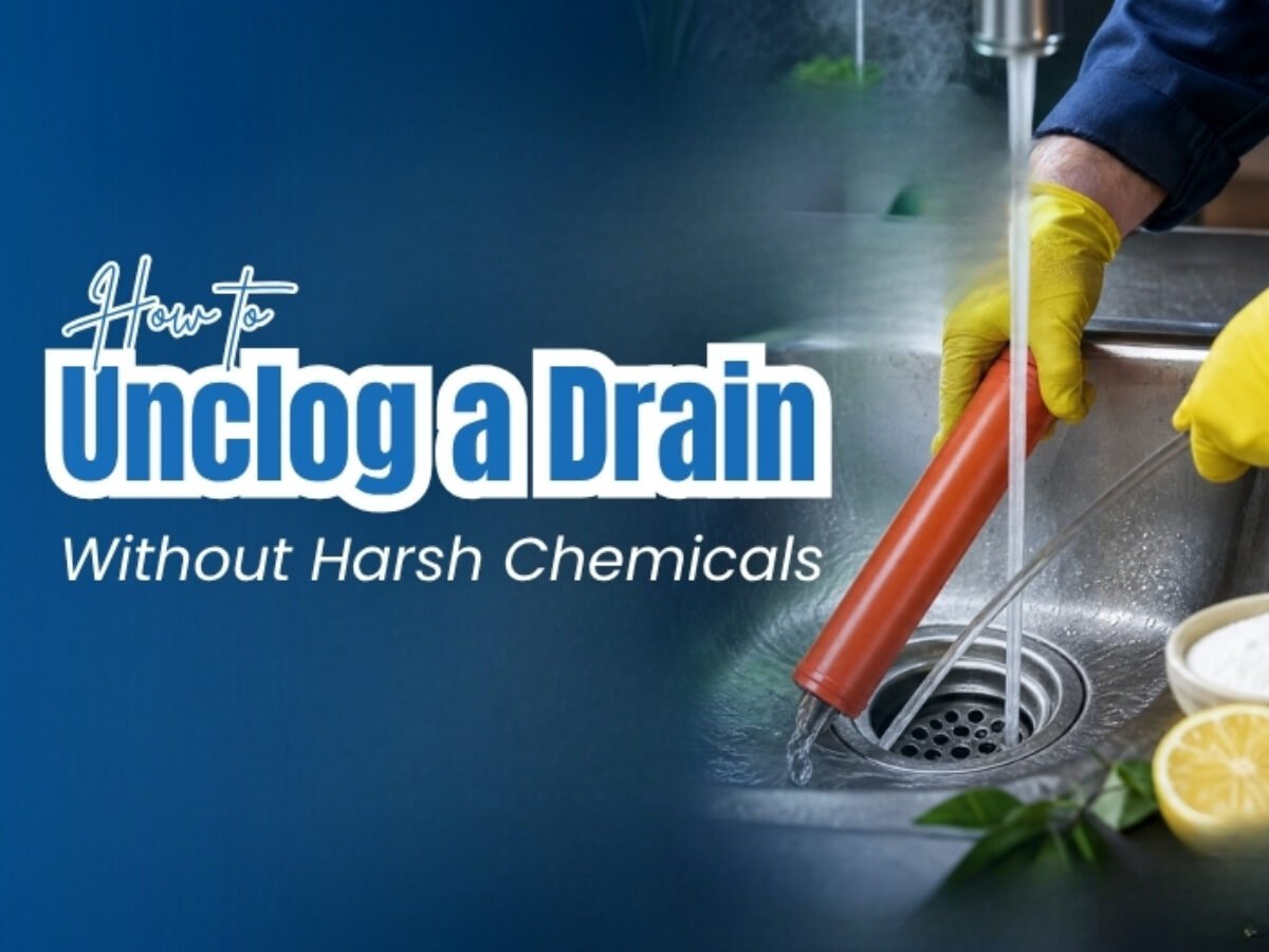 Hands applying petroleum jelly to the rubber rim of a drain plunger.