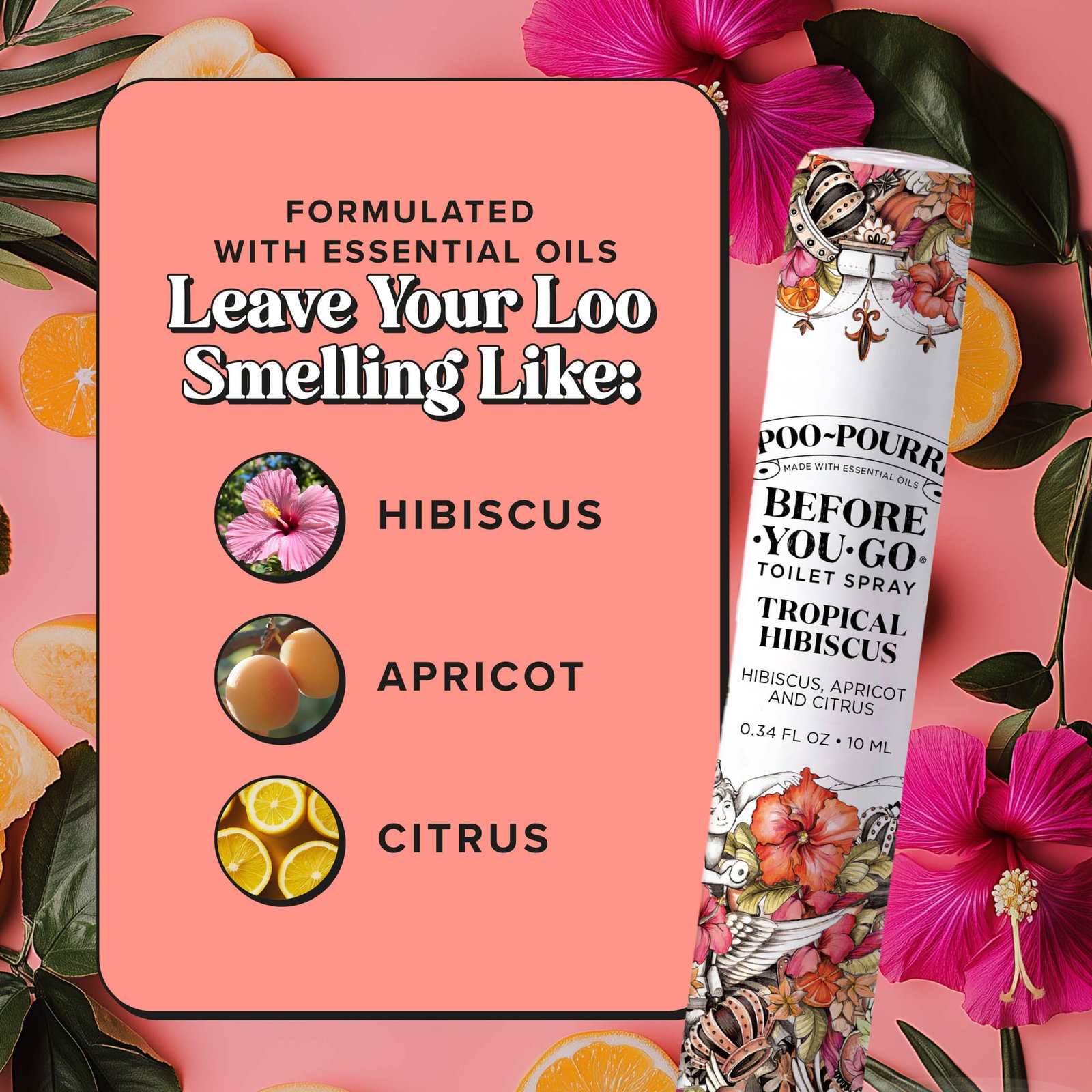 Natural ingredients used for freshening the air arranged neatly in a bathroom.
