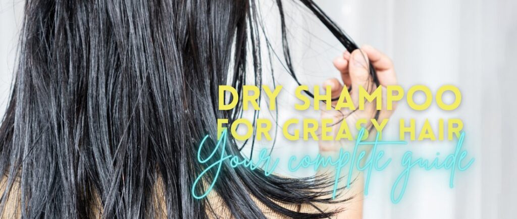 A woman with healthy hair representing the best shampoo for oily scalp and dry ends.