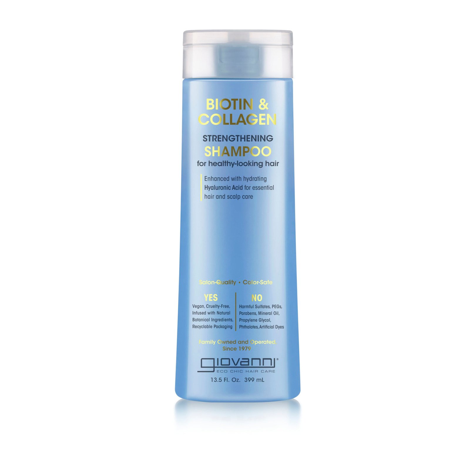 Biotin serum and hair care elements arranged for a frequently asked questions section.