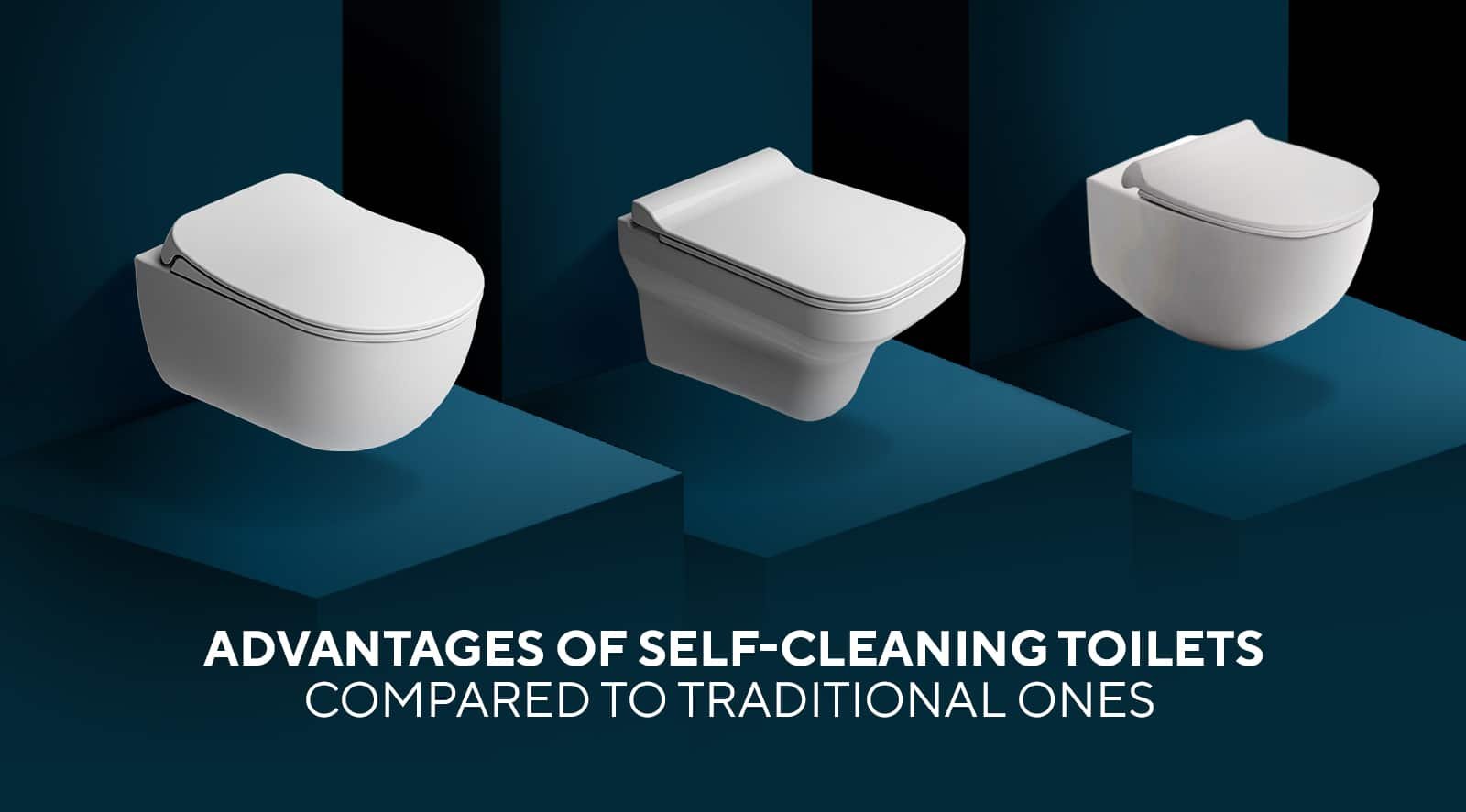 Tools and an instruction manual for maintaining a traditional toilet on a counter.