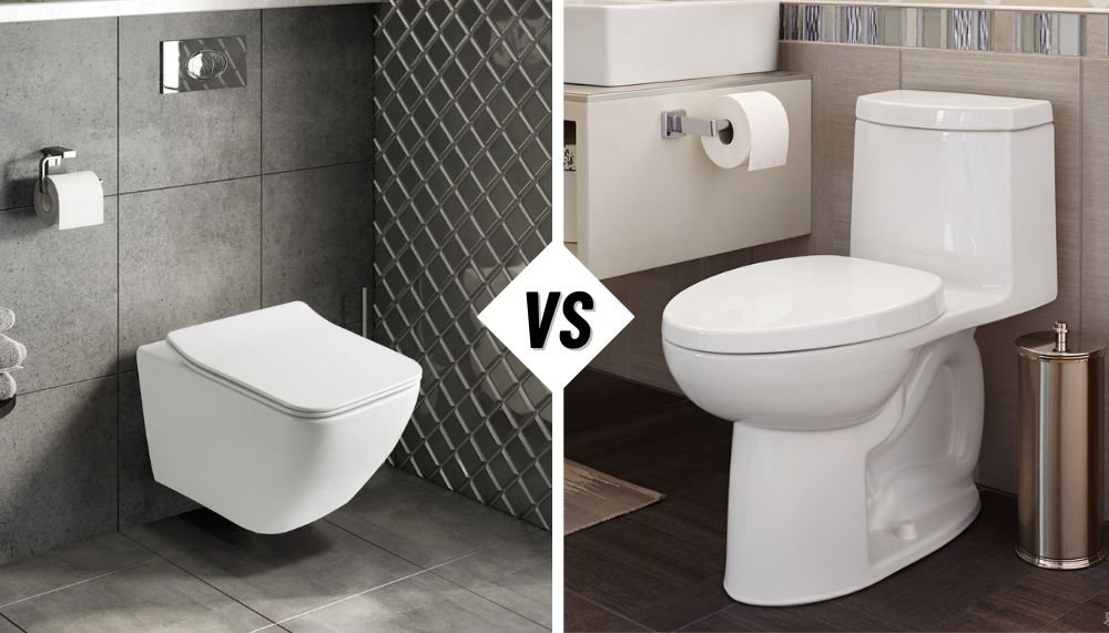 A small powder room containing only a sink and a toilet fixture.