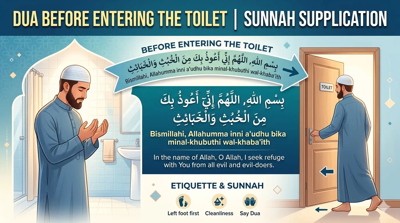 A spacious and modern commercial washroom used to denote the entire toilet area.