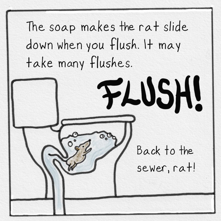 A cracked plumbing vent pipe on a bathroom wall near the ceiling.