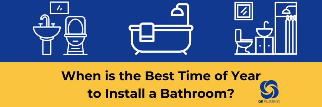A clean and modern bathroom vanity area set for a helpful home maintenance guide.