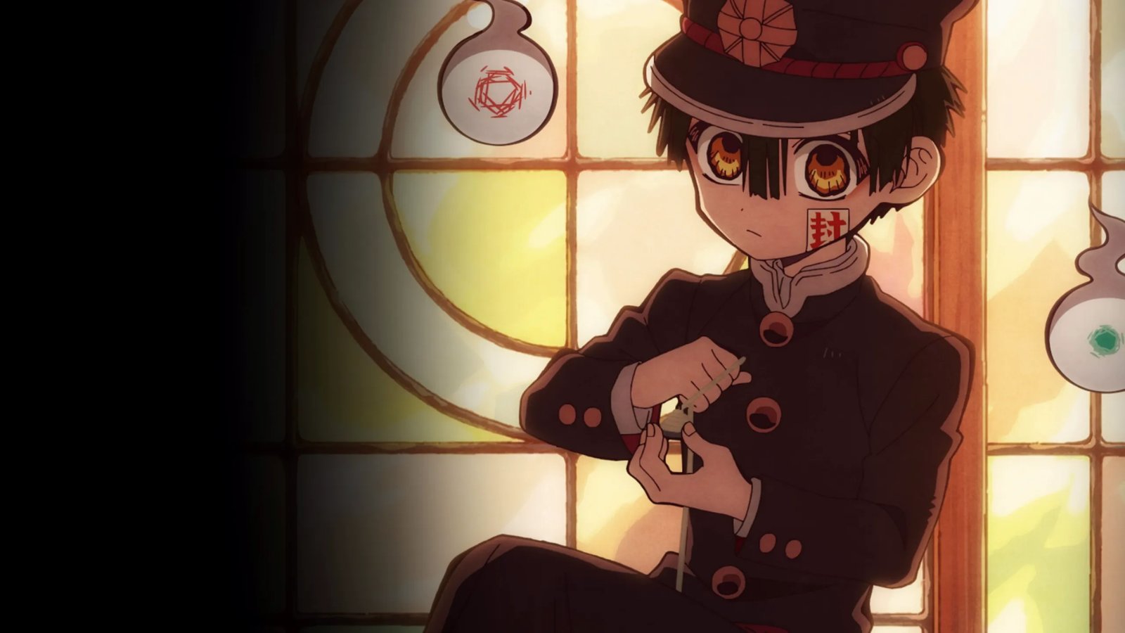 A viewer browsing for Toilet Bound Hanako Kun episodes on a modern streaming service.