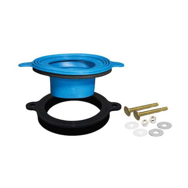 Essential plumbing tools and supplies for answering common toilet seal installation questions.